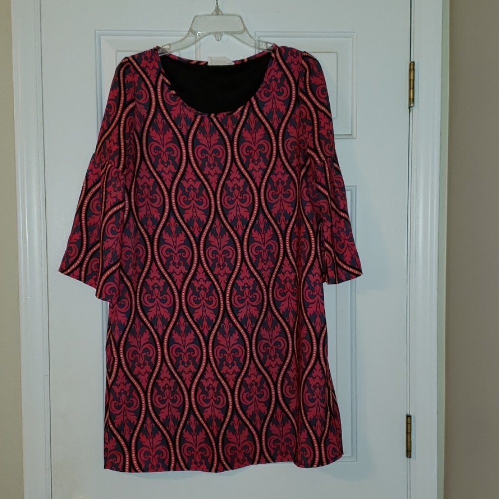 Peach Love Boutique Dress (Medium)